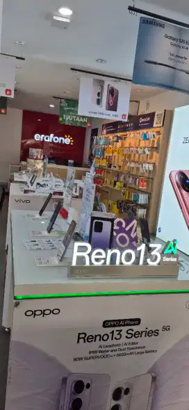 Promo Oppo Reno 13 dan A5 pro
