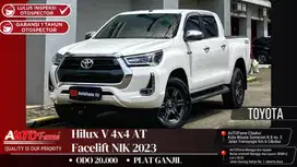 ODO 20RB Toyota Hilux 2.4 V Double Cab 4X4 Pickup 2023