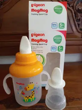 Botol Susu untuk bulan 5+ Pigeon