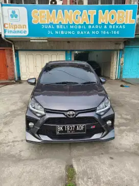 TOYOTA AGYA 1.2 GR AT TAHUN 2022