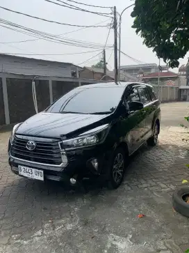 Toyota Innova Reborn 2.4 G. At tahun 2024 Hitam