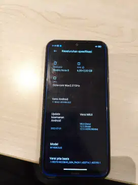 REDMI NOTE 8 6+2/128