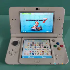 New Nintendo 3DS C F W 64 GB - Mushroom Edition