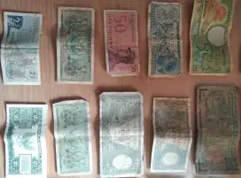 Uang Rupiah lama/kuno