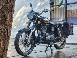 ROYAL ENFIELD TRIBUTE BLACK LIMITED EDITION 500CC