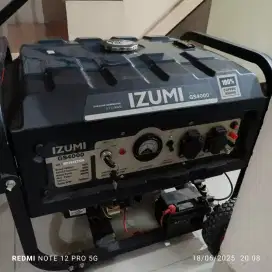 Jual Genset izumi gs4000