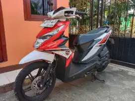 Honda beat eco th 2016 yg penting sehat
