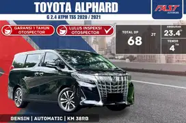 TOYOTA ALPHARD G 2020 / 2021 ATPM TSS SUNROOF & PILOT SEAT KM.38RB#F2S
