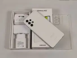 Samsung A52 NFC 256GB mulus fullset Resmi SEIN