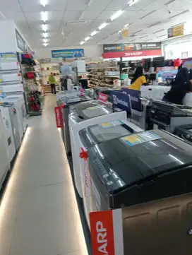 Cicilan Mesin Cuci tanpa dp dan bunga 0%
