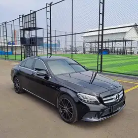 [Nik 2019] Mercedes Benz C200 / C 200 Avantgarde 2019 Hitam