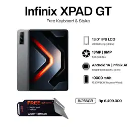 TABLET XPAD GT 8/256 SNAPDRAGON 888 5G