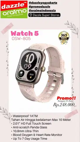 Smartwatch Oraimo OSW-805