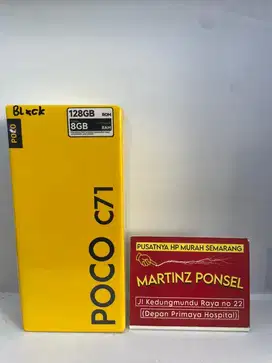 POCO C71 4/128 GB NEW