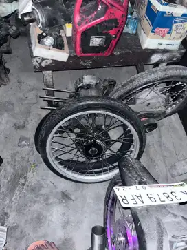 Aloy ring 17 dpn aja, tidak ikut ban