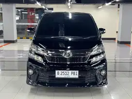 Vellfire Z Golden Eyes tahun 2013 automatic