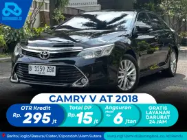 TANPA DP! Toyota Camry 2.5 V AT 2018 Hitam