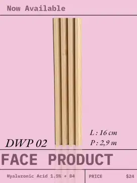 Dekorasi dinding/Wallpanel