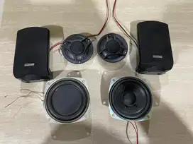 Speaker 4 inch simbadda