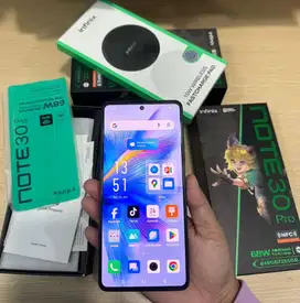 infinix note 30 pro ram 8/256 masih orisnil siap pake