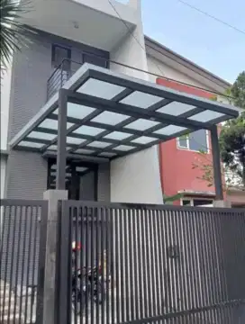 Kanopi atap kaca
