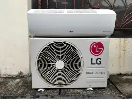 AC 1/2 pk LG Dual Inverter