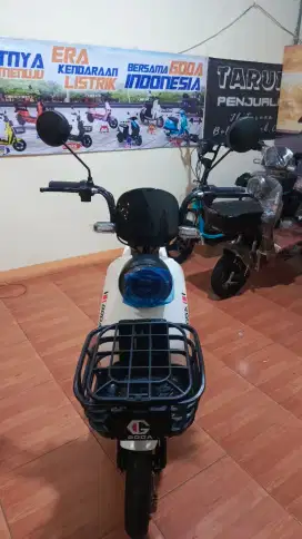 Sepeda Listrik Goda Ex-display