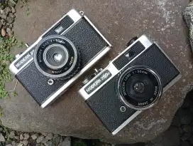 00609- kamera analog jadul MODERN 280s point n shoot normal bin lancar