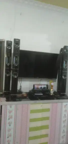 Tv + home teater