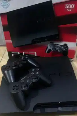 PS3 500Gb slim, second