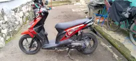 MOTOR BEAT KARBU 2010 PAJAK HIDUP MANTAP