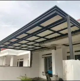 Kanopi alderon minimalis