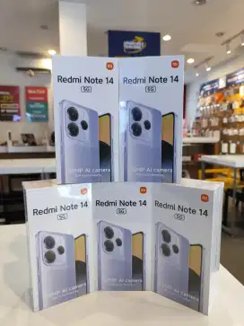 REDMI NOTE 14 5G 8/256 , 12/512 KREDIT KTP SAJA