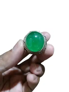 Cincin Batu Giok Burma Myanmar