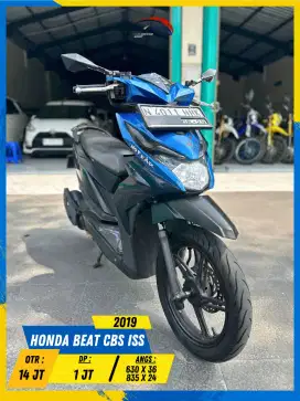 HONDA BEAT CBS ISS 2019 BARANG WOKEE LURR HIKMAH MOTOR KEPUH MALANG