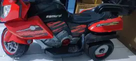Sepeda Motor Battery Anak Merk Samurai