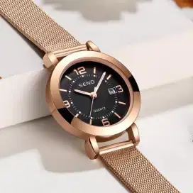 Dijual Murah Jam Tangan Wanita Seno Gold