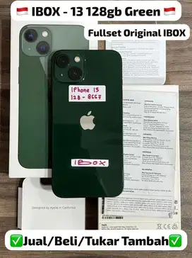 Iphone 13 128 Gb Green Resmi ibox