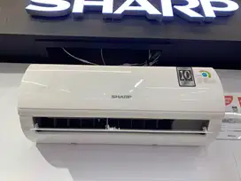 Sharp AC Standar 1/2PK Free pemasangan promo