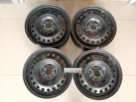 Velg Kaleng R15 PCD 4x100 Good Condition
