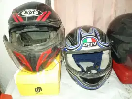 Helm fullface minus
