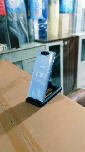samsung A80 8GB / 128GB, fingerprint on, face id on, pop up camera