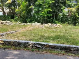 Tanah Siap Bangun view Sawah