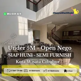 RUMAH KOTA WISATA]CIBUBUR,BEKASI,BOGOR,DEPOK,BSD,JAKARTA SELATAN,TEBET