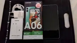 Samsung Galaxy A06 5G  RAM 6/128 ,full set Garansi SEIN 1 thn