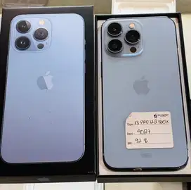 13 PRO 128GB SECOND IBOX RESMI BERGARANSI