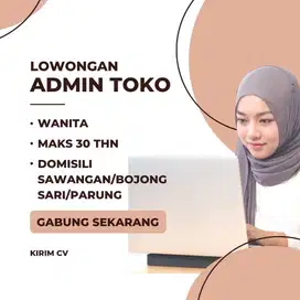 Admin Online Shop