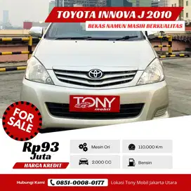 Toyota Kijang Innova J 2.0 MT 2010