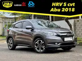 Honda Hrv S cvt Abu abu 2018. Mobil Nyaman Daily Use