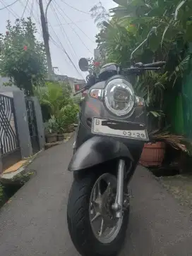 Honda Scoopy 2019